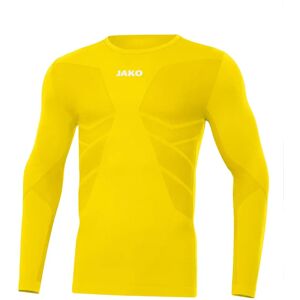Jako Comfort 2.0 Longsleeve Top Junior Yellow - Longsleeve Top Jako Comfort 2.0 Longsleeve Top Junior Yellow - Longsleeve Top