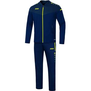 JAKO Children's Tracksuit - 140cm - Blue/Yellow - Sportswear JAKO Children's Tracksuit - 140cm - Blue/Yellow - Sportswear