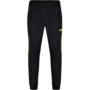 JAKO Sportbroek Challenge - Unisex - Zwart/Geel - 140 JAKO Sportbroek Challenge - Unisex - Zwart/Geel - 140