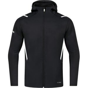 JAKO Challenge hættetrøje - Sort - Sporty & Casual JAKO Challenge hættetrøje - Sort - Sporty & Casual