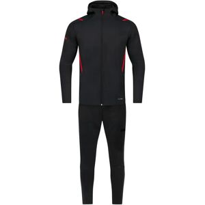 JAKO Challenge Unisex Hættetrøje - Sort JAKO Challenge Unisex Hættetrøje - Sort