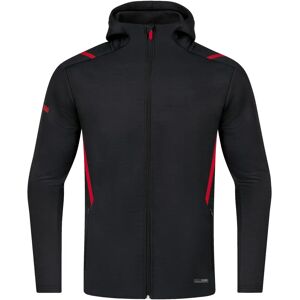JAKO Challenge Kapuzenjacke - Schwarz - Sportswear JAKO Challenge Kapuzenjacke - Schwarz - Sportswear