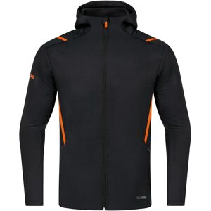 Jako Sort Challenge Gile - med hætte - Sporty & Chic Jako Sort Challenge Gile - med hætte - Sporty & Chic