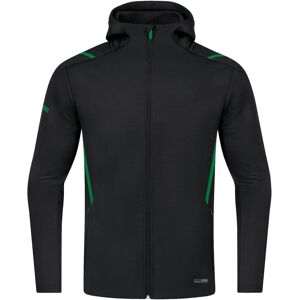 JAKO Challenge unisex hoodie jacket - Blue JAKO Challenge unisex hoodie jacket - Blue