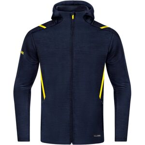 Veste à Capuche Challenge JAKO pour Hommes - Bleu - Taille S - Publicité Veste à Capuche Challenge JAKO pour Hommes - Bleu - Taille S - Publicité