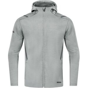 JAKO Challenge Hoodie - Gray - Fleece Vest for Kids JAKO Challenge Hoodie - Gray - Fleece Vest for Kids