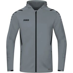 JAKO Challenge Hoodie unisex - grijs - Trainingsjacke JAKO Challenge Hoodie unisex - grijs - Trainingsjacke