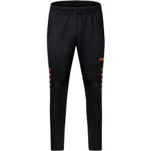 JAKO Kinder sportbroek Challenge - unisex - zwart/neon oranje - 128 JAKO Kinder sportbroek Challenge - unisex - zwart/neon oranje - 128