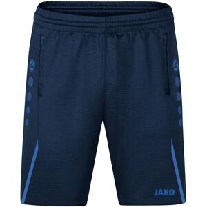 JAKO Kindershorts Trainingshort Challenge - Unisex - Blauw - 164 JAKO Kindershorts Trainingshort Challenge - Unisex - Blauw - 164