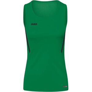 JAKO Dames Tanktop Challenge - Groen-Zwart - Sporttype JAKO Dames Tanktop Challenge - Groen-Zwart - Sporttype