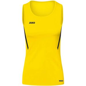 JAKO Tanktop Challenge pour dames - jaune/noir - 42 - Publicité JAKO Tanktop Challenge pour dames - jaune/noir - 42 - Publicité