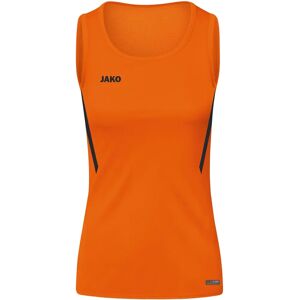 JAKO Damen Tanktop Challenge - Orange - Sportshirt JAKO Damen Tanktop Challenge - Orange - Sportshirt