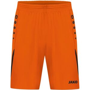 Jako Short Challenge - Orange Shorts Kids - Unisex - 128 - Shorts Jako Short Challenge - Orange Shorts Kids - Unisex - 128 - Shorts