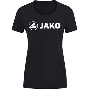 T-shirt noir en coton biologique Jako - Ajustement confortable - Publicité T-shirt noir en coton biologique Jako - Ajustement confortable - Publicité