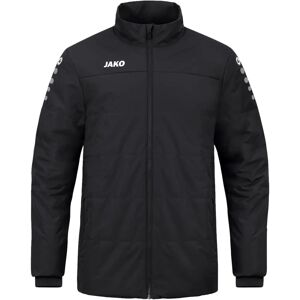 JAKO Coachjacke Team - S - Zwart - Jacke JAKO Coachjacke Team - S - Zwart - Jacke