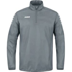 JAKO Grijze Regenjacke Rainzip Team - M - Waterdicht JAKO Grijze Regenjacke Rainzip Team - M - Waterdicht