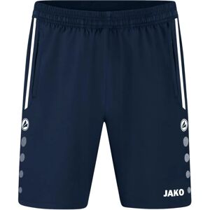 Jako Short Allround - Blauw - Elastische Taille - Shorts Jako Short Allround - Blauw - Elastische Taille - Shorts