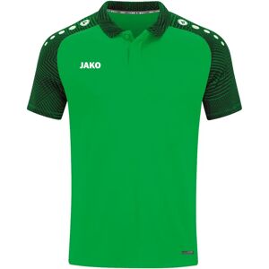 JAKO Chemise Polo en Polyester Recyclé Vert/Noir - Vêtements de Sport - Publicité JAKO Chemise Polo en Polyester Recyclé Vert/Noir - Vêtements de Sport - Publicité
