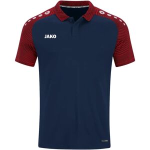 Jako Polo Performance - Recycled Polyester Micro-Mesh Polo Shirt - Navy - Sport Jako Polo Performance - Recycled Polyester Micro-Mesh Polo Shirt - Navy - Sport