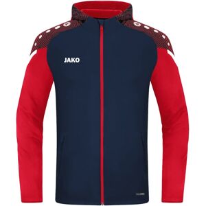 Jako Blauwe Performance Capuchonjas - Jas Jako Blauwe Performance Capuchonjas - Jas