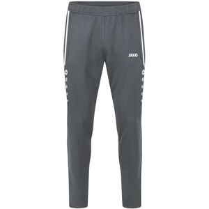 JAKO Lichtgrijze Gerecyclede Polyester Sportbroek - Sports Pants JAKO Lichtgrijze Gerecyclede Polyester Sportbroek - Sports Pants