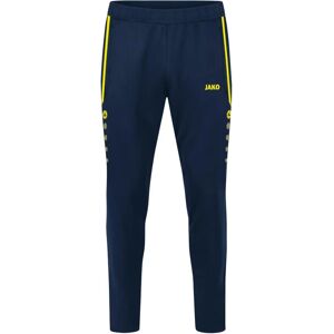 JAKO Pantaloni Sportivi Uomo Allround - blu/neongiallo - XL JAKO Pantaloni Sportivi Uomo Allround - blu/neongiallo - XL