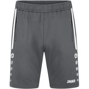 JAKO Herren Shorts Trainingsshort Allround - anthra light - L - Shorts JAKO Herren Shorts Trainingsshort Allround - anthra light - L - Shorts