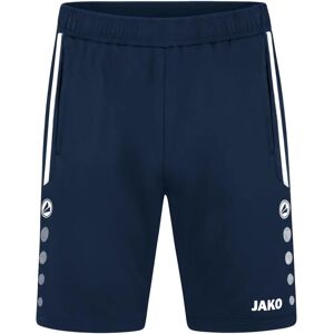Jako Blauwe Trainingsshorts - Sportkleding voor heren Jako Blauwe Trainingsshorts - Sportkleding voor heren