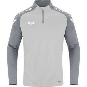 Jako Ziptop Performance Sportshirt - Grey XL Jako Ziptop Performance Sportshirt - Grey XL