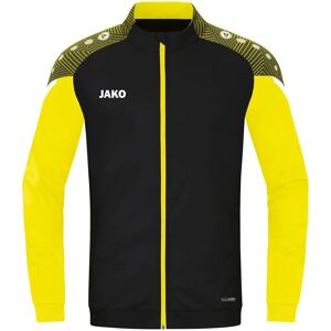 JAKO Performance Zwarte Polyesterjas - Sportkleding JAKO Performance Zwarte Polyesterjas - Sportkleding