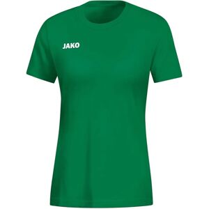 JAKO Damen T-Shirt Base - Green - Model 40 - T-Shirt JAKO Damen T-Shirt Base - Green - Model 40 - T-Shirt