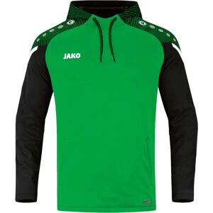 Jako Performance Junior Hoodie - Trui - Groen - Unisex Jako Performance Junior Hoodie - Trui - Groen - Unisex