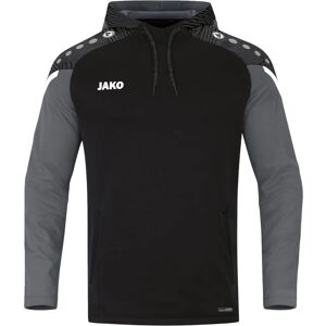JAKO Czarna Bluza z Kapturem - Performance Junior JAKO Czarna Bluza z Kapturem - Performance Junior