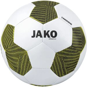 JAKO Unisex Training Ball Striker 2.0 - White/Black/Yellow - Training Ball JAKO Unisex Training Ball Striker 2.0 - White/Black/Yellow - Training Ball
