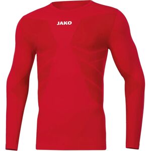 JAKO Longsleeve Gerecycled - Comfort Shirt - Rood - Large JAKO Longsleeve Gerecycled - Comfort Shirt - Rood - Large