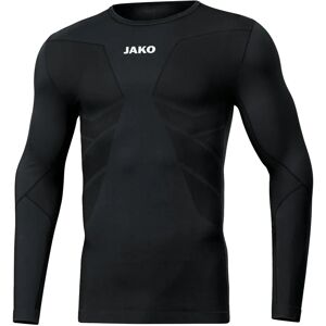 Jako Longsleeve Recycled Comfort - Black - XS - Longsleeve shirt Jako Longsleeve Recycled Comfort - Black - XS - Longsleeve shirt