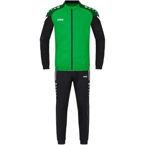 JAKO Kinder Sportpak - Polyester Performance - Groen - Maat 128 JAKO Kinder Sportpak - Polyester Performance - Groen - Maat 128