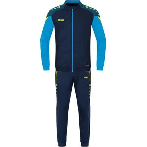 JAKO Kinder Blauw Polyester Performance Unisex Trainingspak JAKO Kinder Blauw Polyester Performance Unisex Trainingspak