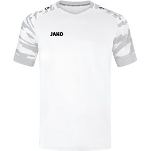 Jako Trikot Wild 4244010 Korte Mouwen Wit Heren Sportshirt Jako Trikot Wild 4244010 Korte Mouwen Wit Heren Sportshirt