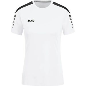 JAKO Dame Power KA Sportskjorte - Hvid - Høj Ydelse JAKO Dame Power KA Sportskjorte - Hvid - Høj Ydelse
