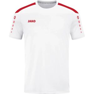 JAKO Gyermek Power KA Trikó - unisex - fehér/piros - 116 JAKO Gyermek Power KA Trikó - unisex - fehér/piros - 116
