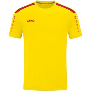 JAKO Maillot Power Homme - Nid d'abeille Contrasté - Maillot de Sport - Publicité JAKO Maillot Power Homme - Nid d'abeille Contrasté - Maillot de Sport - Publicité
