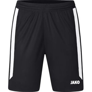 JAKO Dame Shorts Power - Sort/Hvid - Sport Shorts JAKO Dame Shorts Power - Sort/Hvid - Sport Shorts