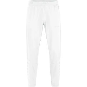 JAKO 128 Wit Uniseks Sportbroek - Vrijetijdsbroek JAKO 128 Wit Uniseks Sportbroek - Vrijetijdsbroek