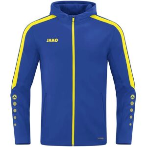 Veste à capuche Power JAKO - Femme - 44 - Royal/Citro - Publicité Veste à capuche Power JAKO - Femme - 44 - Royal/Citro - Publicité