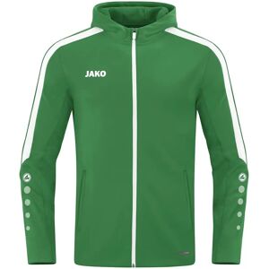 JAKO Power 140 Unisex Kapuzenjacke - Sportgrün - Hoodie JAKO Power 140 Unisex Kapuzenjacke - Sportgrün - Hoodie