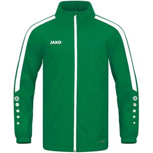 JAKO Power Unisex Grüne Wasserfeste Regenjacke - Regenjacke JAKO Power Unisex Grüne Wasserfeste Regenjacke - Regenjacke