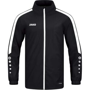 JAKO Power Waterdichte unisex jas - Zwart JAKO Power Waterdichte unisex jas - Zwart