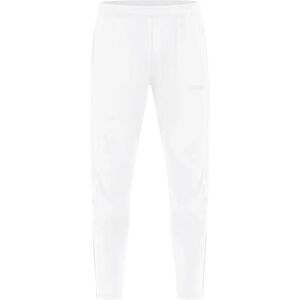 JAKO Unisex Weiß Power Trainingshose - Größe 128 JAKO Unisex Weiß Power Trainingshose - Größe 128