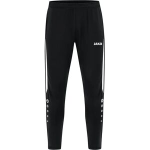 Spodnie sportowe dziecięce JAKO Power - unisex - czarne/białe - 128 Spodnie sportowe dziecięce JAKO Power - unisex - czarne/białe - 128